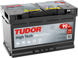 Batería de arranque TUDOR TA900 12V 90Ah