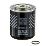 Cartucho del secador de aire, sistema de aire comprimido MANN-FILTER TB 1374/13 x 164mm 136mm