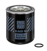 Cartucho del secador de aire, sistema de aire comprimido MANN-FILTER TB 1374/13 x 164mm 136mm