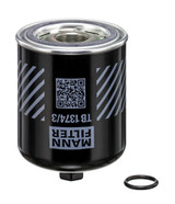 Cartucho del secador de aire, sistema de aire comprimido MANN-FILTER TB 1374/3 x 178mm 136mm