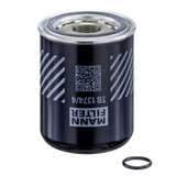 Cartucho del secador de aire, sistema de aire comprimido MANN-FILTER TB 1374/4 x 177mm 136mm