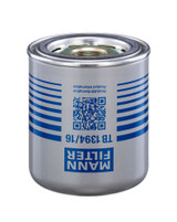 Cartucho del secador de aire, sistema de aire comprimido MANN-FILTER TB 1394/16 x 164mm 136mm