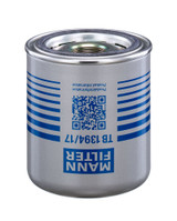 Cartucho del secador de aire, sistema de aire comprimido MANN-FILTER TB 1394/17 x 164mm 136mm
