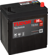 Batería de arranque TUDOR TB356 12V 35Ah