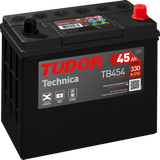 Batería de arranque TUDOR TB454 12V 45Ah