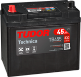 Batería de arranque TUDOR TB455 12V 45Ah