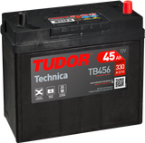 Batería de arranque TUDOR TB456 12V 45Ah