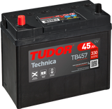 Batería de arranque TUDOR TB457 12V 45Ah