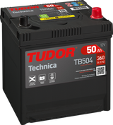 Batería de arranque TUDOR TB504 12V 50Ah