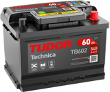 Batería de arranque TUDOR TB602 12V 60Ah