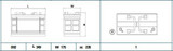 Batería de arranque TUDOR TG1101 12V 110Ah