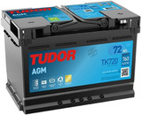 Batería de arranque TUDOR TK720 12V 72Ah