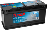 Batería de arranque TUDOR TL1000 12V 100Ah