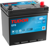 Batería de arranque TUDOR TL604 12V 60Ah