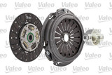 Kit de embrague VALEO 827162 280mm 11,71kg