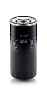 Filtro de aceite MANN-FILTER W 1170/7 229mm 108mm
