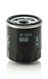 Filtro de aceite MANN-FILTER W 68/3 75mm 66mm