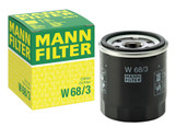 Filtro de aceite MANN-FILTER W 68/3 75mm 66mm