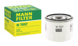 Filtro de aceite MANN-FILTER W 7057 63mm 76mm