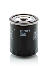 Filtro, sistema hidráulico operador MANN-FILTER W 712/4 93mm 76mm
