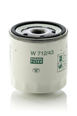 Filtro de aceite MANN-FILTER W 712/43 79mm 76mm