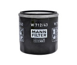 Filtro de aceite MANN-FILTER W 712/43 79mm 76mm