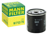 Filtro de aceite MANN-FILTER W 712/75 79mm 76mm