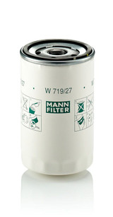 Filtro de aceite MANN-FILTER W 719/27 123mm 76mm