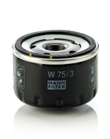Filtro de aceite MANN-FILTER W 75/3 50mm 76mm