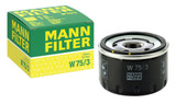 Filtro de aceite MANN-FILTER W 75/3 50mm 76mm