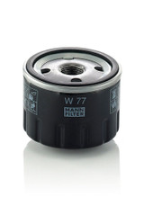 Filtro de aceite MANN-FILTER W 77 59mm 76mm