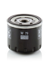 Filtro de aceite MANN-FILTER W 79 66mm 78mm