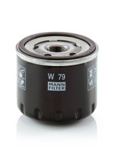 Filtro de aceite MANN-FILTER W 79 66mm 78mm