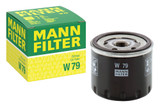 Filtro de aceite MANN-FILTER W 79 66mm 78mm