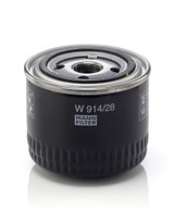 Filtro de aceite MANN-FILTER W 914/28 78mm 93mm