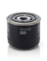 Filtro de aceite MANN-FILTER W 914/28 78mm 93mm
