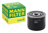 Filtro de aceite MANN-FILTER W 914/28 78mm 93mm