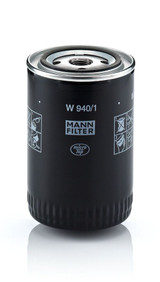 Filtro, sistema hidráulico operador MANN-FILTER W 940/1 142mm 93mm