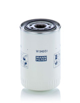 Filtro, sistema hidráulico operador MANN-FILTER W 940/51 143mm 93mm