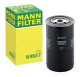 Filtro, sistema hidráulico operador MANN-FILTER W 950/7 170mm 93mm