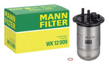 Filtro combustible MANN-FILTER WK 12 009 183mm 90mm