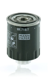 Filtro combustible MANN-FILTER WK 718/7 111mm 76mm