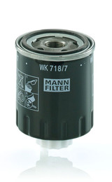 Filtro combustible MANN-FILTER WK 718/7 111mm 76mm