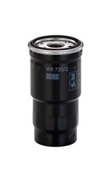 Filtro combustible MANN-FILTER WK 720/2 x 123mm 65mm
