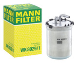 Filtro combustible MANN-FILTER WK 8029/1 109mm 80mm