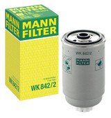 Filtro combustible MANN-FILTER WK 842/2 158mm 81mm