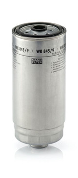 Filtro combustible MANN-FILTER WK 845/9 176mm 80mm