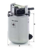 Filtro combustible MANN-FILTER WK 9054 159mm 93mm