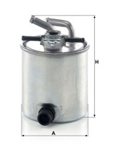 Filtro combustible MANN-FILTER WK 920/6 137mm 93mm