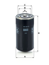 Filtro combustible MANN-FILTER WK 950/21 190mm 93mm